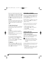 Preview for 9 page of Silvercrest 100072 Operating Instructions Manual