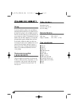 Preview for 13 page of Silvercrest 100072 Operating Instructions Manual