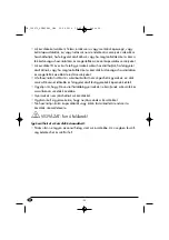 Preview for 23 page of Silvercrest 100072 Operating Instructions Manual