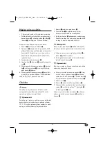 Preview for 32 page of Silvercrest 100072 Operating Instructions Manual