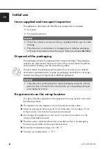 Preview for 9 page of Silvercrest 100108 Operating Instructions Manual