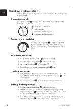 Preview for 11 page of Silvercrest 100108 Operating Instructions Manual