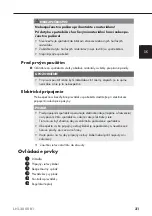 Preview for 34 page of Silvercrest 100108 Operating Instructions Manual