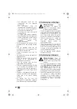 Preview for 22 page of Silvercrest 100110 Operating Instructions Manual