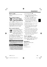 Preview for 26 page of Silvercrest 100114 Operating Instructions Manual