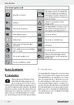 Предварительный просмотр 6 страницы Silvercrest 100141 Operating Instructions  And Safety Advice