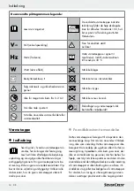 Предварительный просмотр 14 страницы Silvercrest 100141 Operating Instructions  And Safety Advice