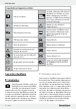 Предварительный просмотр 22 страницы Silvercrest 100141 Operating Instructions  And Safety Advice