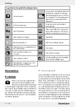 Предварительный просмотр 32 страницы Silvercrest 100141 Operating Instructions  And Safety Advice