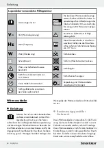 Предварительный просмотр 40 страницы Silvercrest 100141 Operating Instructions  And Safety Advice