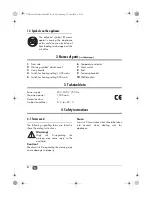 Предварительный просмотр 6 страницы Silvercrest 100146 Operating Instructions Manual