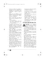 Preview for 8 page of Silvercrest 100146 Operating Instructions Manual