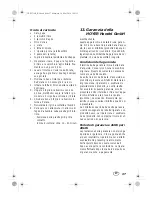 Предварительный просмотр 29 страницы Silvercrest 100156 Operating Instructions Manual