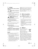 Предварительный просмотр 39 страницы Silvercrest 100156 Operating Instructions Manual