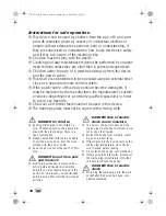 Предварительный просмотр 48 страницы Silvercrest 100156 Operating Instructions Manual