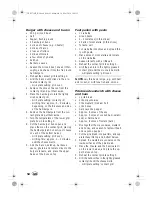 Предварительный просмотр 54 страницы Silvercrest 100156 Operating Instructions Manual