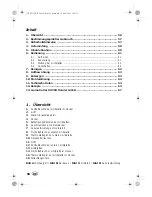 Предварительный просмотр 58 страницы Silvercrest 100156 Operating Instructions Manual