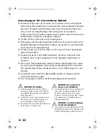 Предварительный просмотр 60 страницы Silvercrest 100156 Operating Instructions Manual