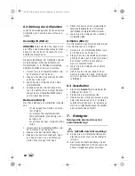 Предварительный просмотр 64 страницы Silvercrest 100156 Operating Instructions Manual