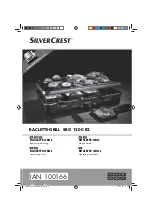 Preview for 1 page of Silvercrest 100166 Operating Instructions Manual