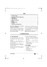 Preview for 5 page of Silvercrest 100166 Operating Instructions Manual