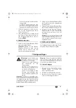 Preview for 11 page of Silvercrest 100166 Operating Instructions Manual