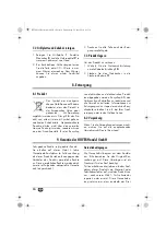 Preview for 12 page of Silvercrest 100166 Operating Instructions Manual