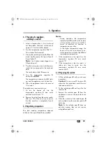 Preview for 41 page of Silvercrest 100166 Operating Instructions Manual