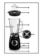 Предварительный просмотр 3 страницы Silvercrest 100484 Operating Instructions Manual