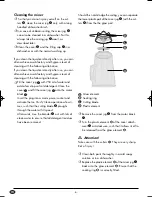 Предварительный просмотр 11 страницы Silvercrest 100484 Operating Instructions Manual