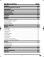 Предварительный просмотр 54 страницы Silvercrest 100484 Operating Instructions Manual