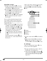 Предварительный просмотр 61 страницы Silvercrest 100484 Operating Instructions Manual