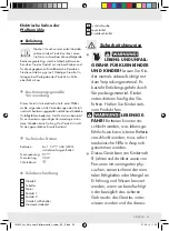 Preview for 23 page of Silvercrest 100550 Operation Instructions Manual