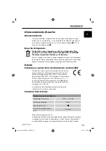 Предварительный просмотр 18 страницы Silvercrest 100631 Operating Instructions Manual