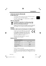 Предварительный просмотр 36 страницы Silvercrest 100631 Operating Instructions Manual