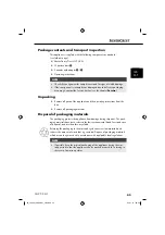 Предварительный просмотр 46 страницы Silvercrest 100631 Operating Instructions Manual