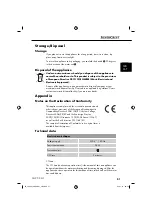 Предварительный просмотр 54 страницы Silvercrest 100631 Operating Instructions Manual