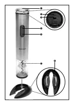 Предварительный просмотр 3 страницы Silvercrest 100655 Operating Instructions Manual