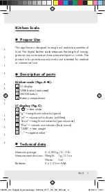 Preview for 5 page of Silvercrest 100926 Operation And Safety Notes