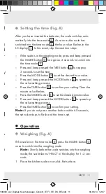 Preview for 11 page of Silvercrest 100926 Operation And Safety Notes