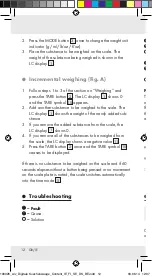 Preview for 12 page of Silvercrest 100926 Operation And Safety Notes