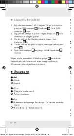 Preview for 34 page of Silvercrest 100926 Operation And Safety Notes