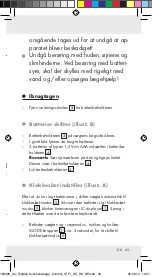 Preview for 43 page of Silvercrest 100926 Operation And Safety Notes