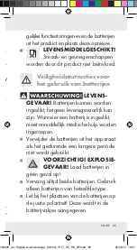 Preview for 65 page of Silvercrest 100926 Operation And Safety Notes