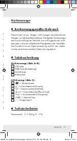 Preview for 73 page of Silvercrest 100926 Operation And Safety Notes