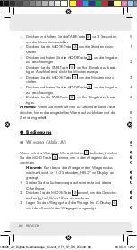 Preview for 80 page of Silvercrest 100926 Operation And Safety Notes