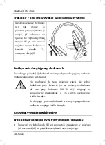 Preview for 30 page of Silvercrest 101014 User Manual And Service Information