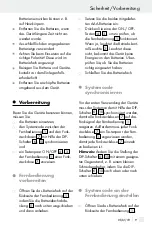 Предварительный просмотр 9 страницы Silvercrest 101170 Operation And Safety Notes