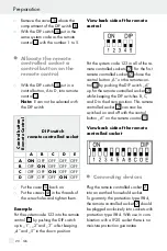 Предварительный просмотр 20 страницы Silvercrest 101170 Operation And Safety Notes