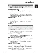 Preview for 21 page of Silvercrest 101293 Operating Instructions Manual